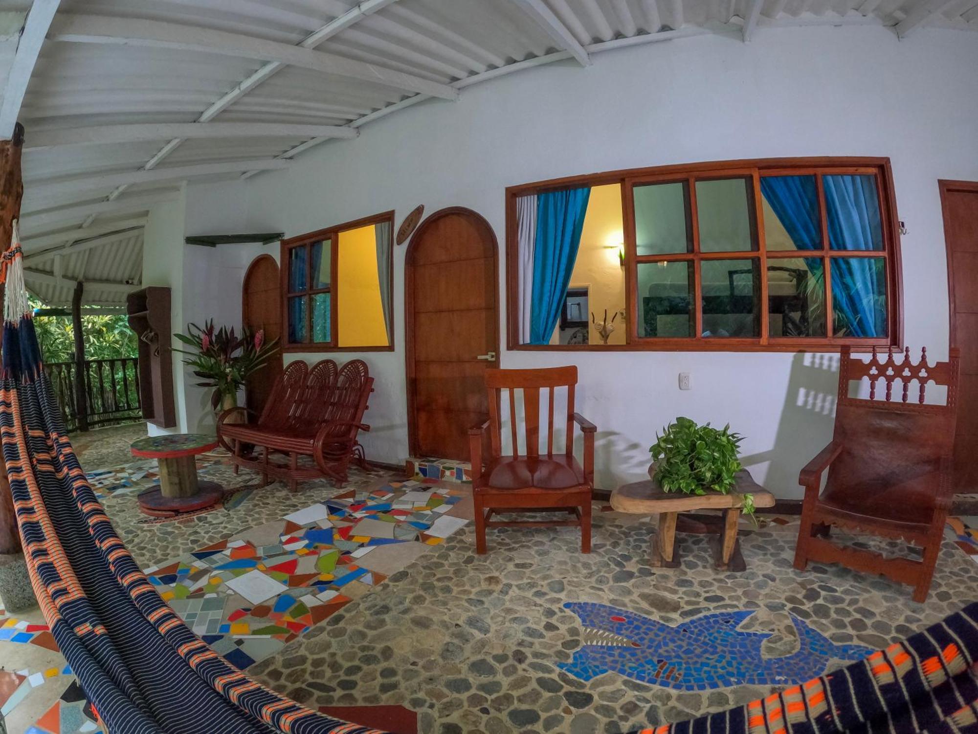 Hotel La Jorará Palomino Habitación foto