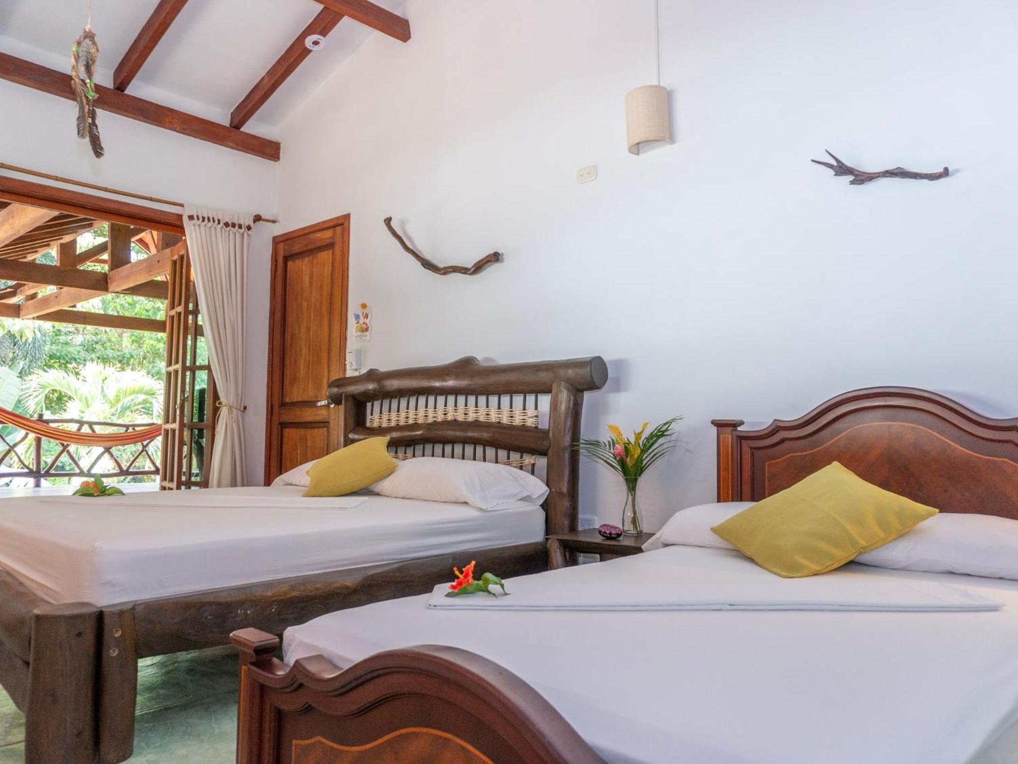 Hotel La Jorará Palomino Habitación foto
