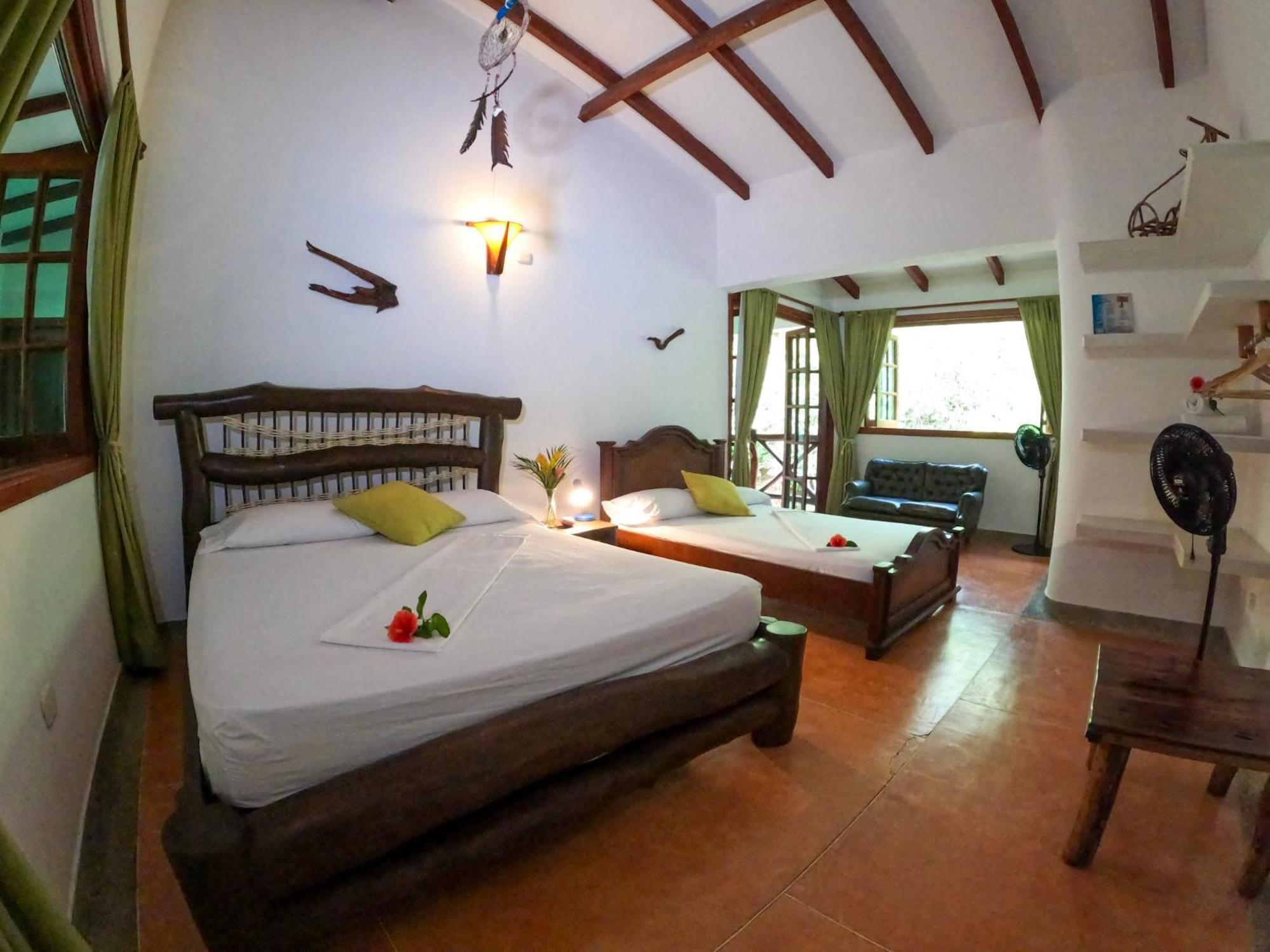 Hotel La Jorará Palomino Habitación foto